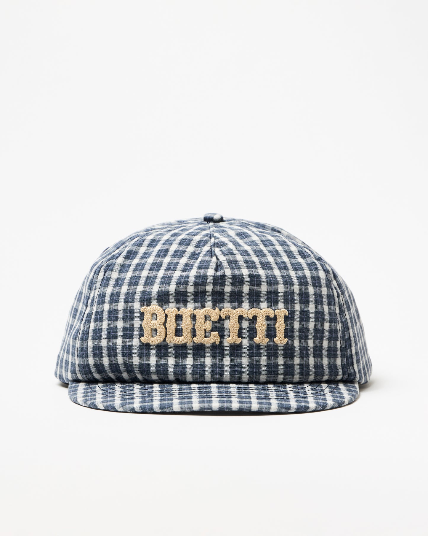 Buetti Blue Gingham Cap