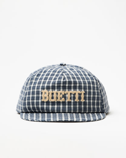 Buetti Blue Gingham Cap