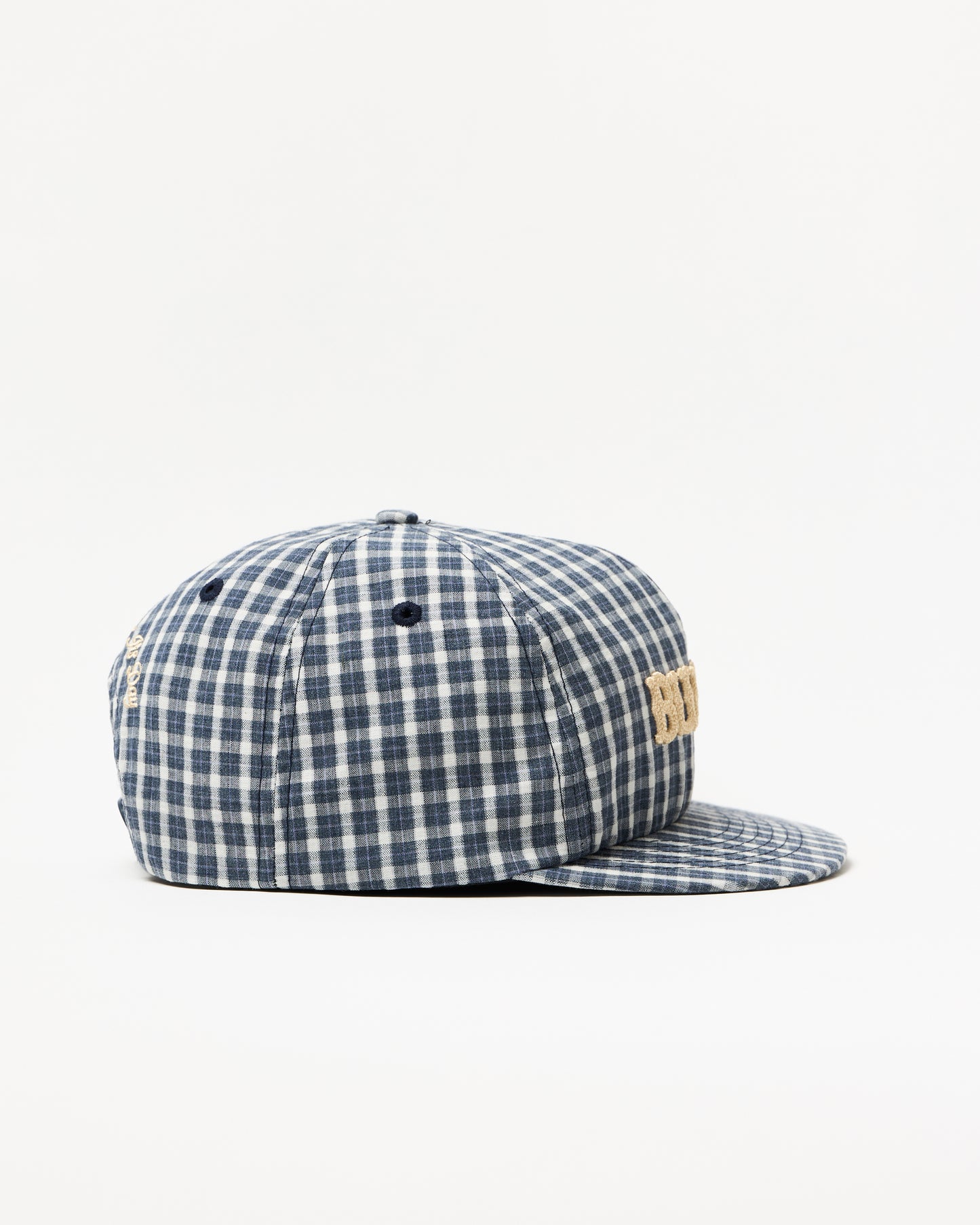 Buetti Blue Gingham Cap
