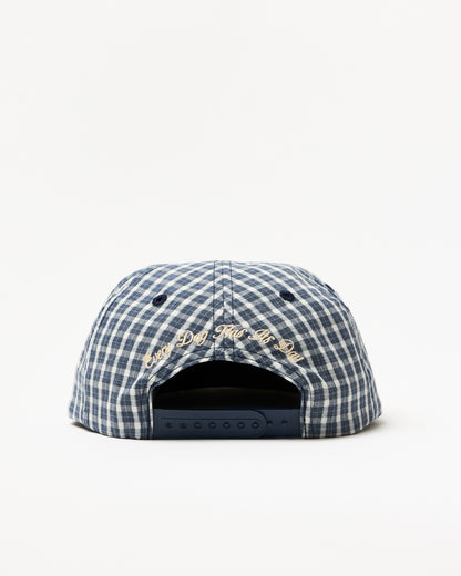 Buetti Blue Gingham Cap