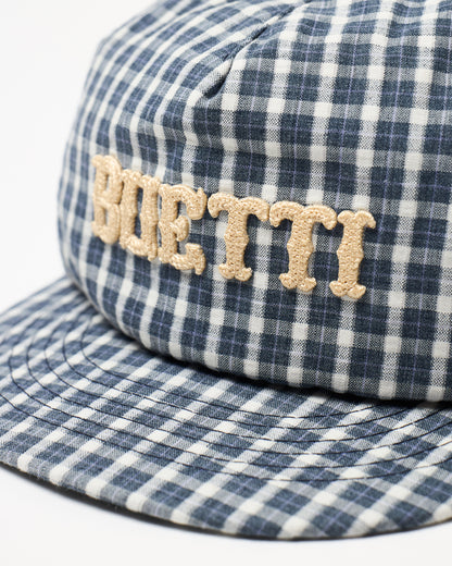 Buetti Blue Gingham Cap