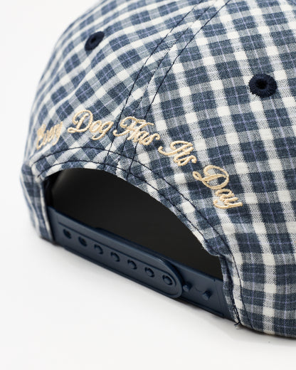 Buetti Blue Gingham Cap