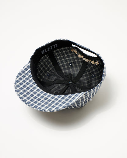 Buetti Blue Gingham Cap