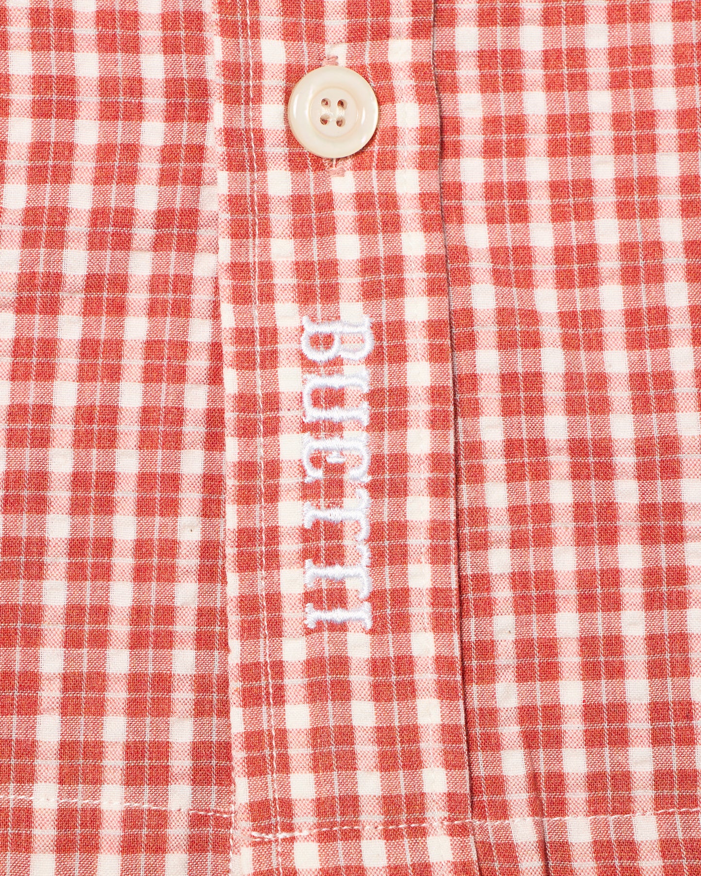 Buetti Gingham CPO Shirt Red