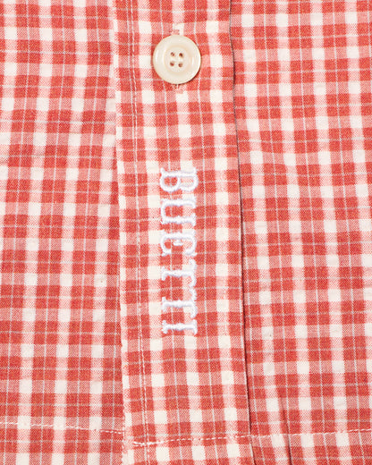 Buetti Gingham CPO Shirt Red