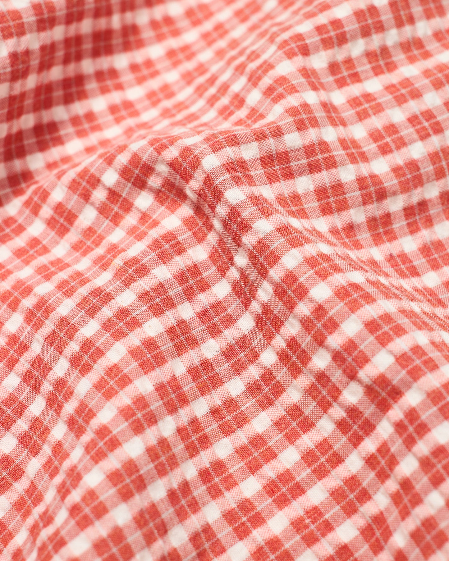 Buetti Gingham CPO Shirt Red