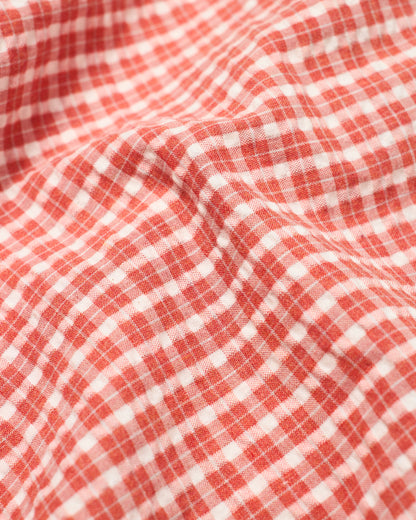 Buetti Gingham CPO Shirt Red