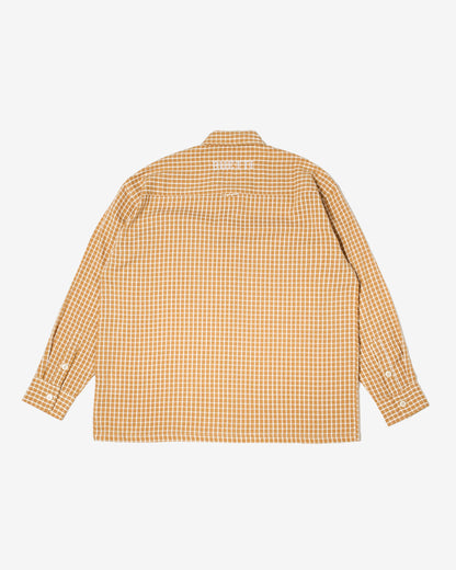 Buetti Gingham CPO Shirt Mustard