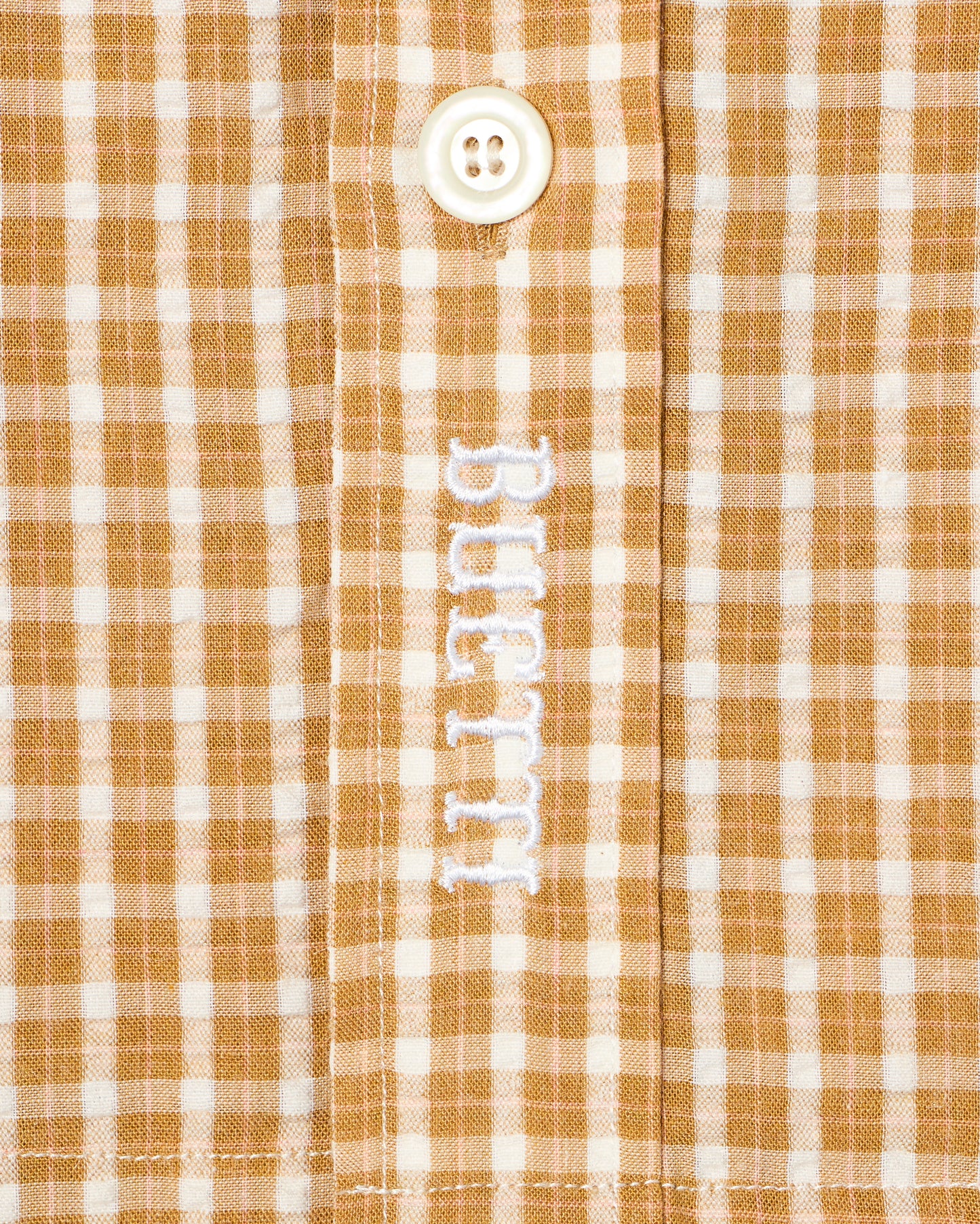 Buetti Gingham CPO Shirt Mustard