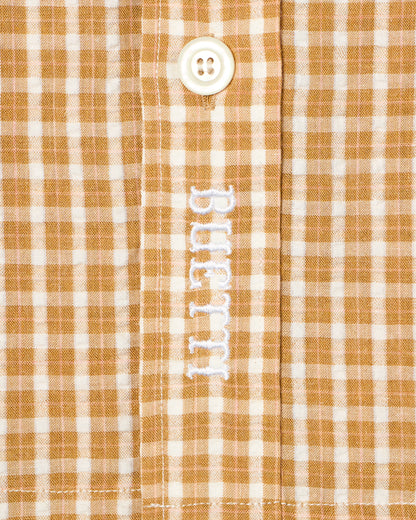 Buetti Gingham CPO Shirt Mustard