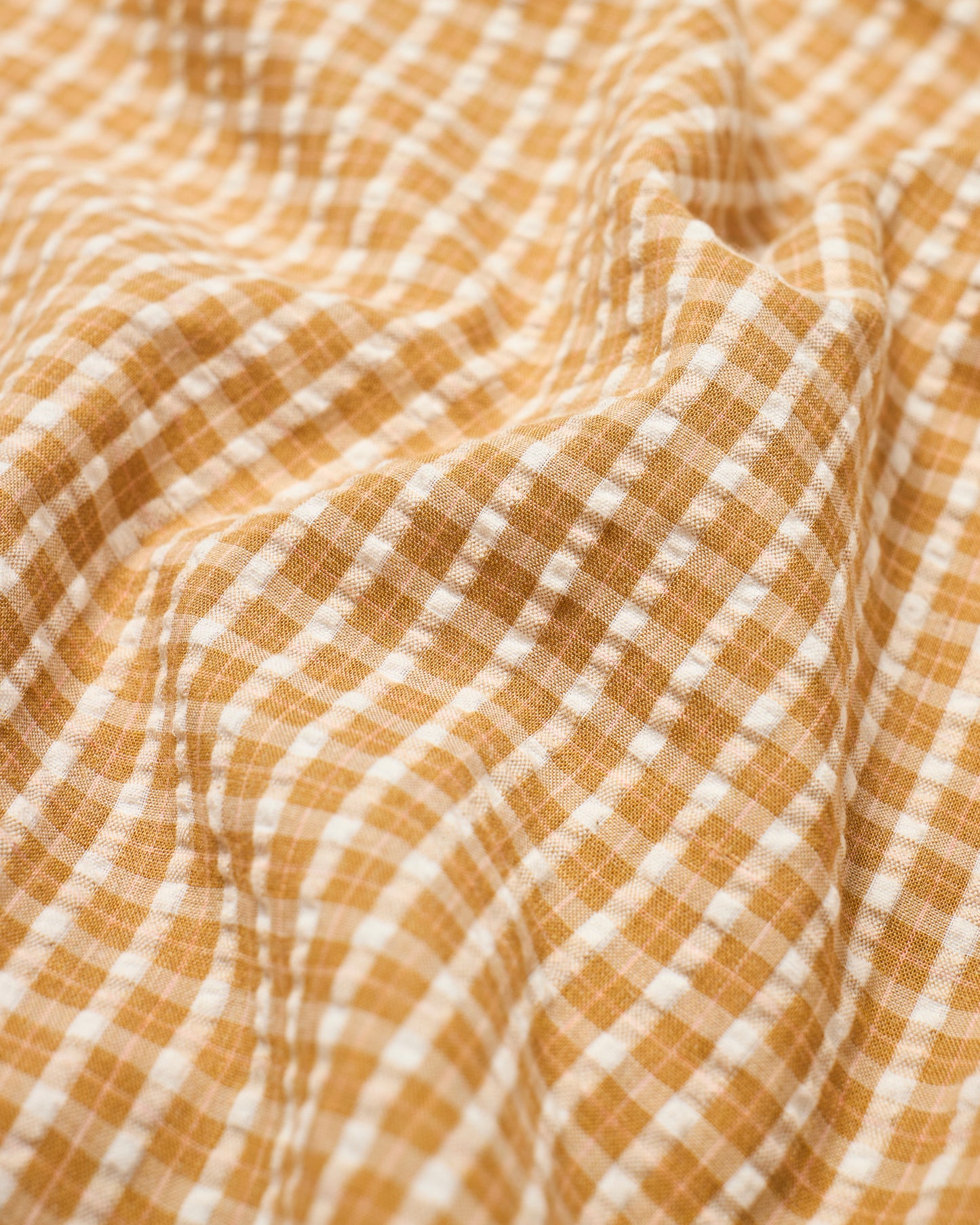 Buetti Gingham CPO Shirt Mustard