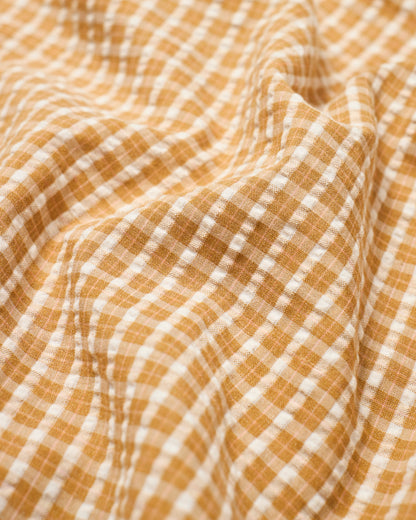 Buetti Gingham CPO Shirt Mustard