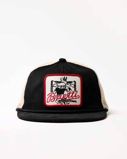 Buetti QSL Trucker Cap Black