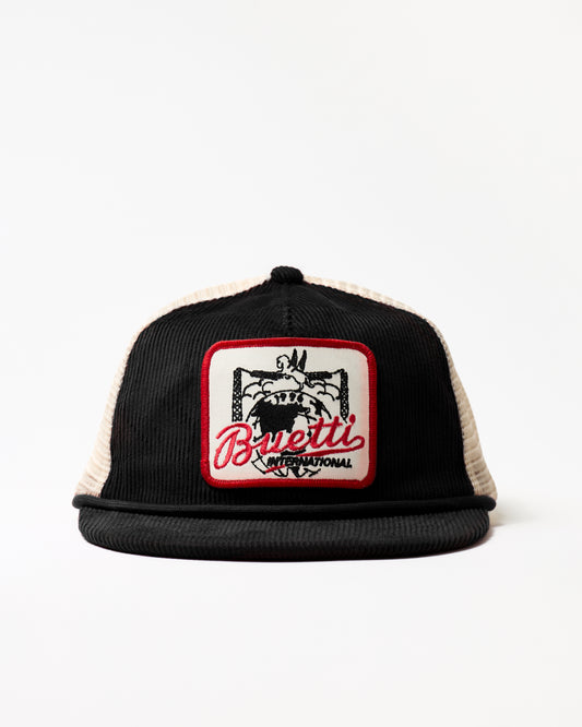 Buetti QSL Trucker Cap Black