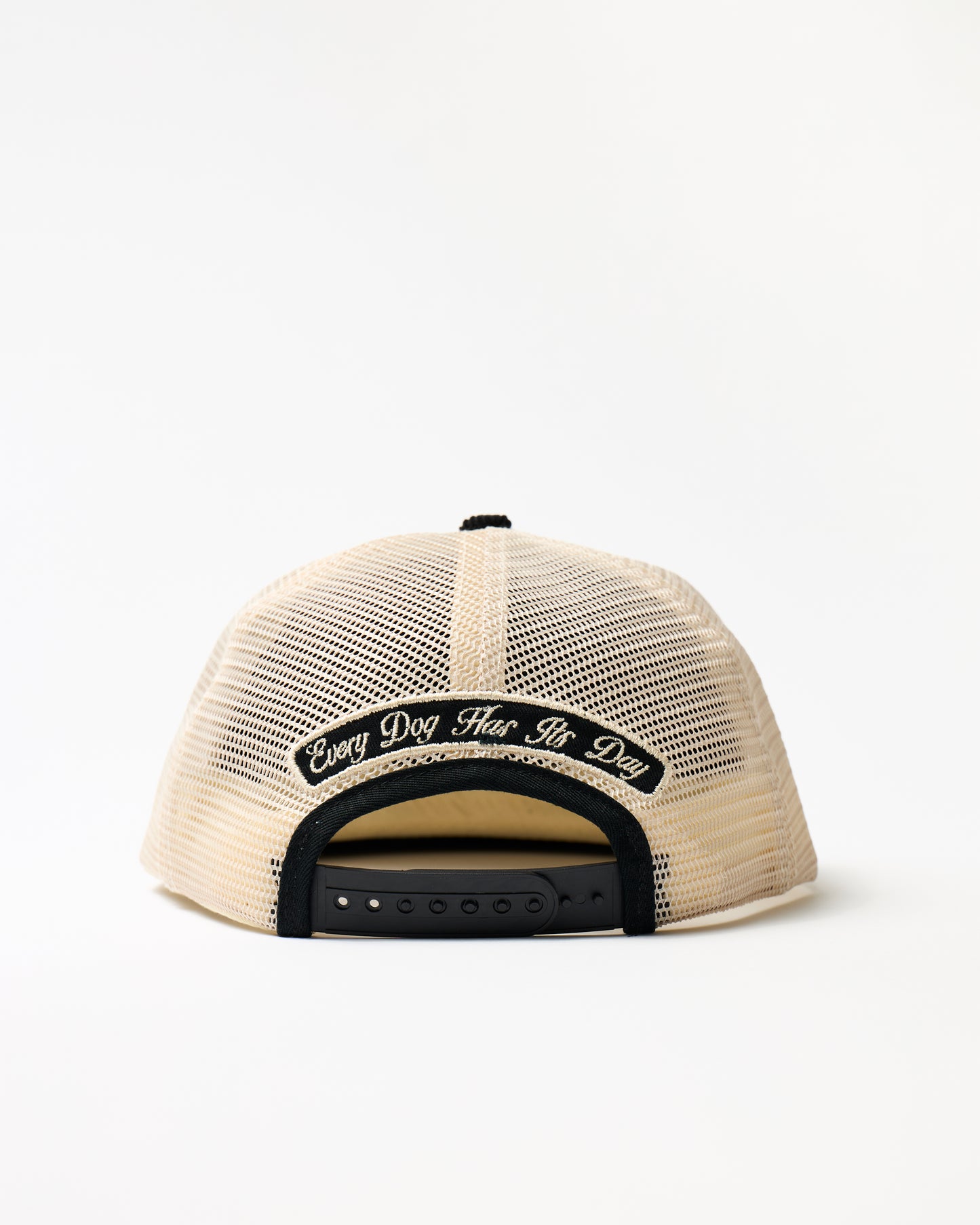 Buetti QSL Trucker Cap Black