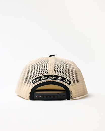 Buetti QSL Trucker Cap Black