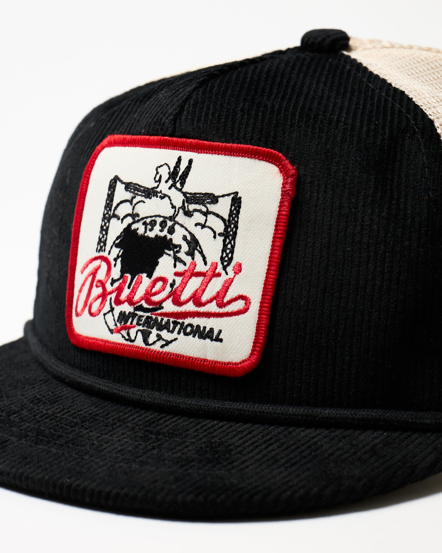 Buetti QSL Trucker Cap Black