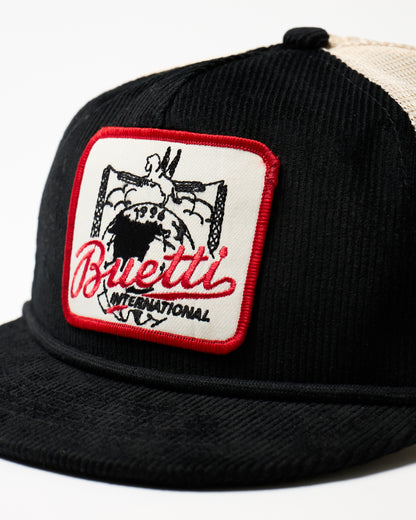 Buetti QSL Trucker Cap Black