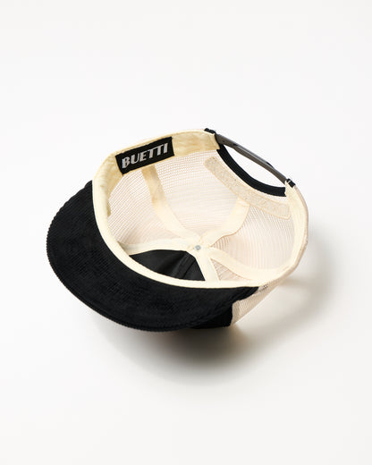 Buetti QSL Trucker Cap Black