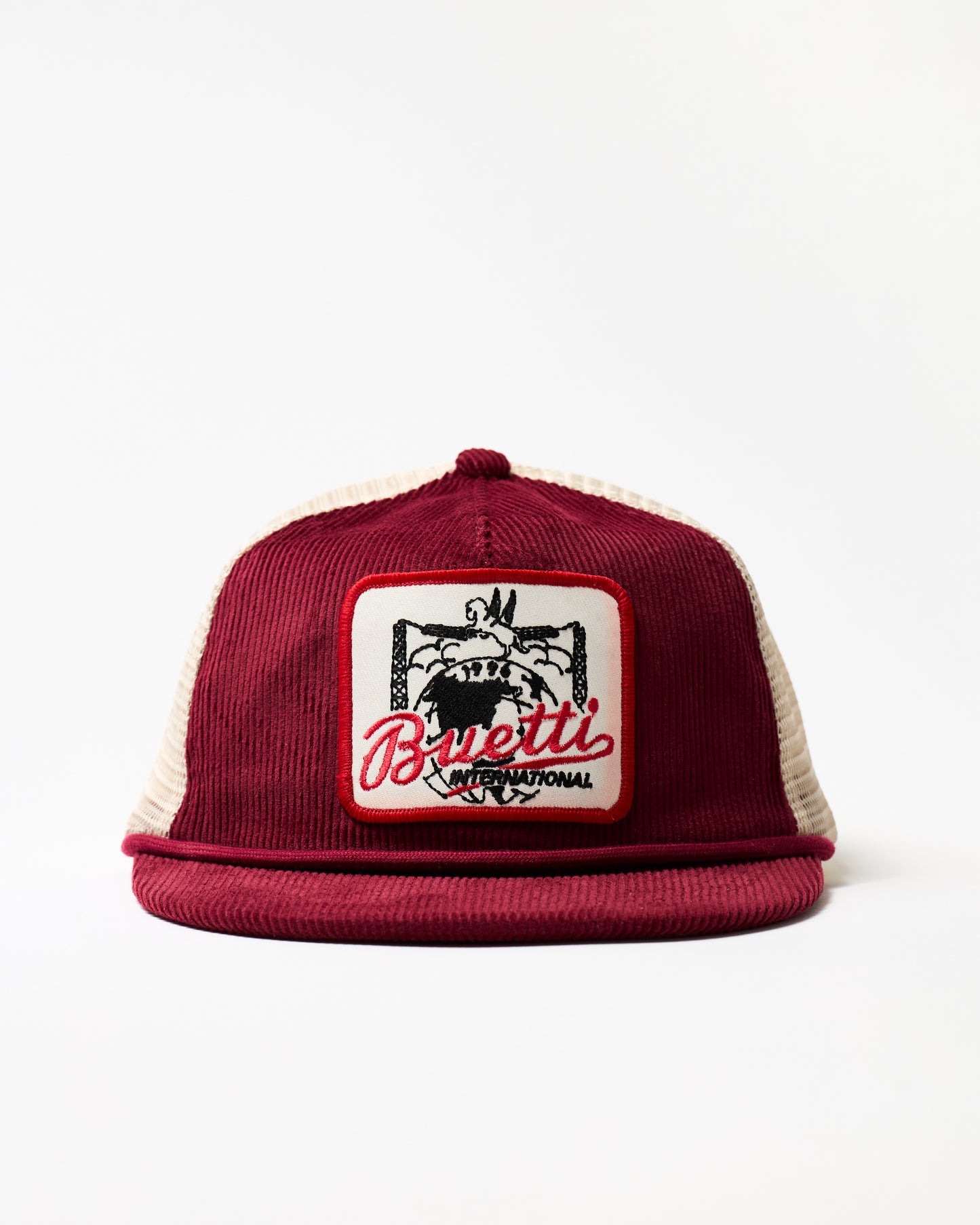Buetti QSL Trucker Cap Merlot