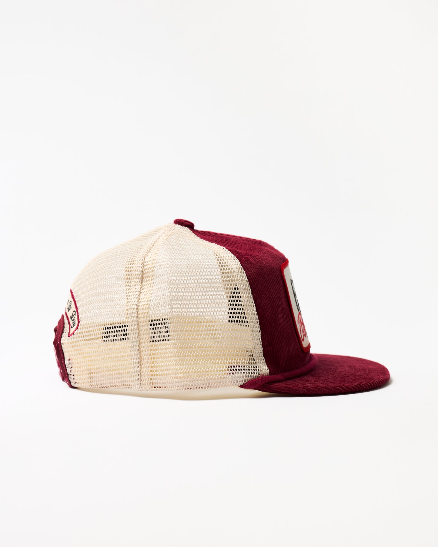 Buetti QSL Trucker Cap Merlot