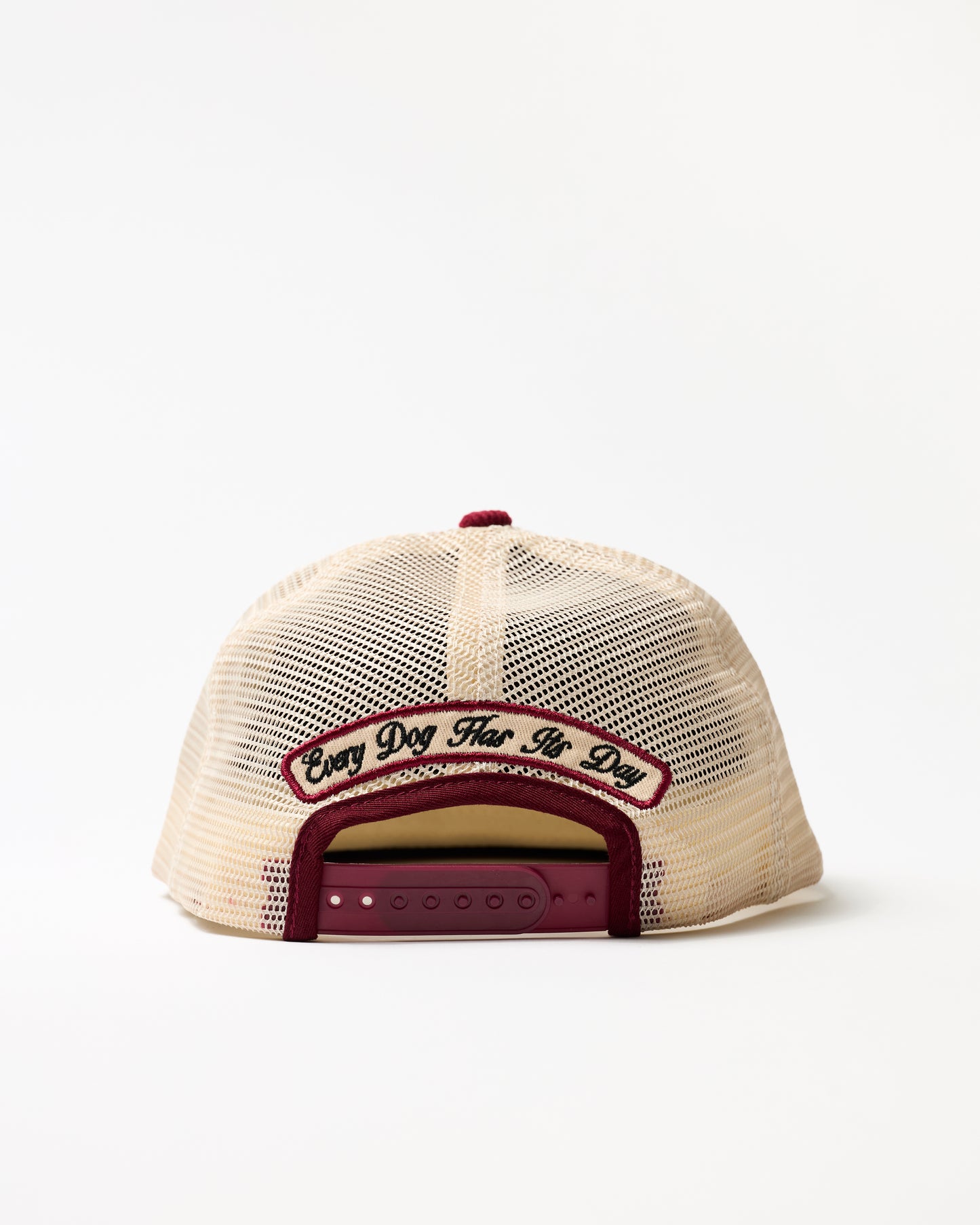 Buetti QSL Trucker Cap Merlot
