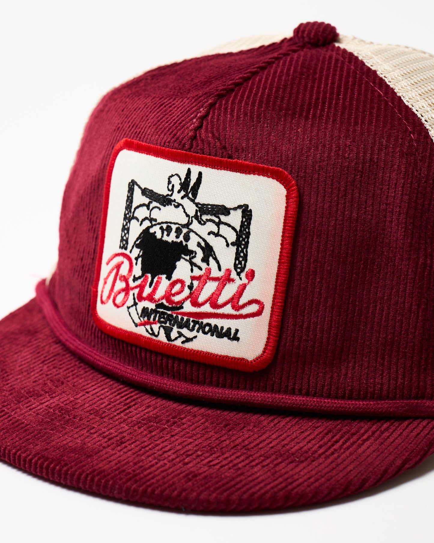 Buetti QSL Trucker Cap Merlot
