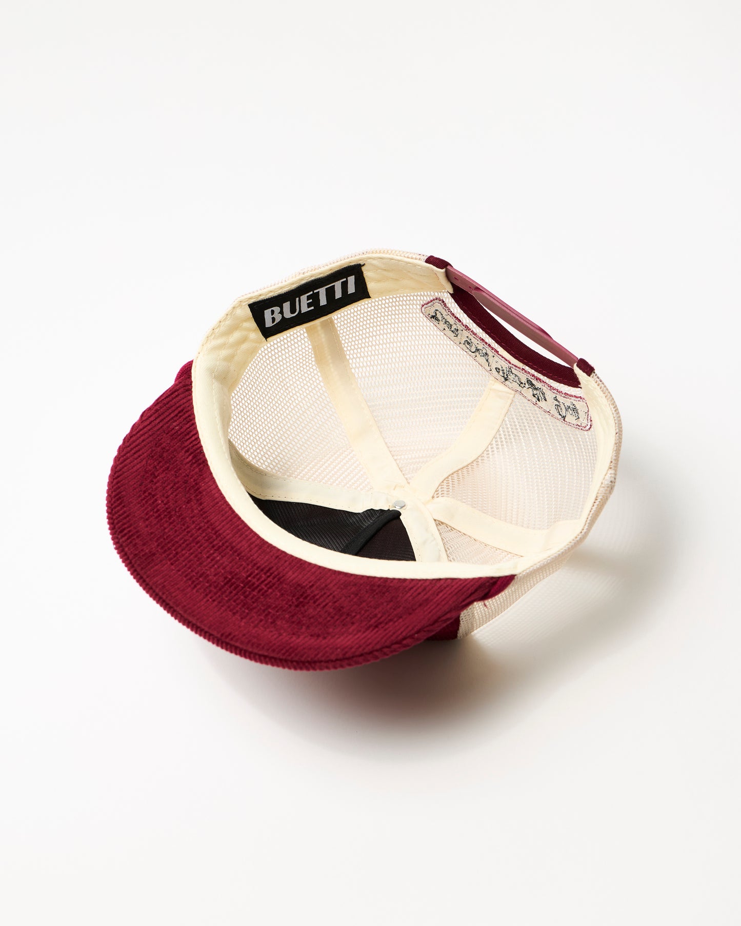 Buetti QSL Trucker Cap Merlot