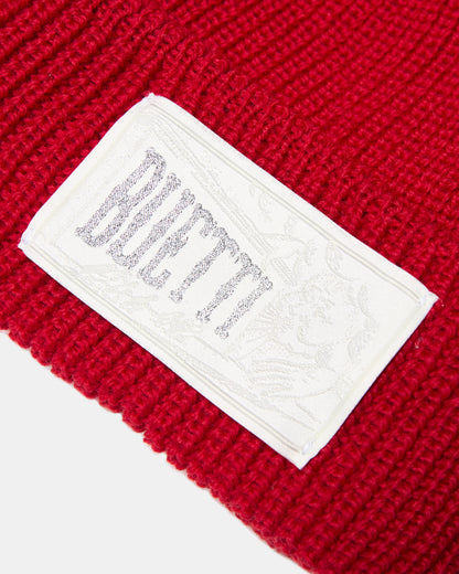 Buetti Red Watch Cap
