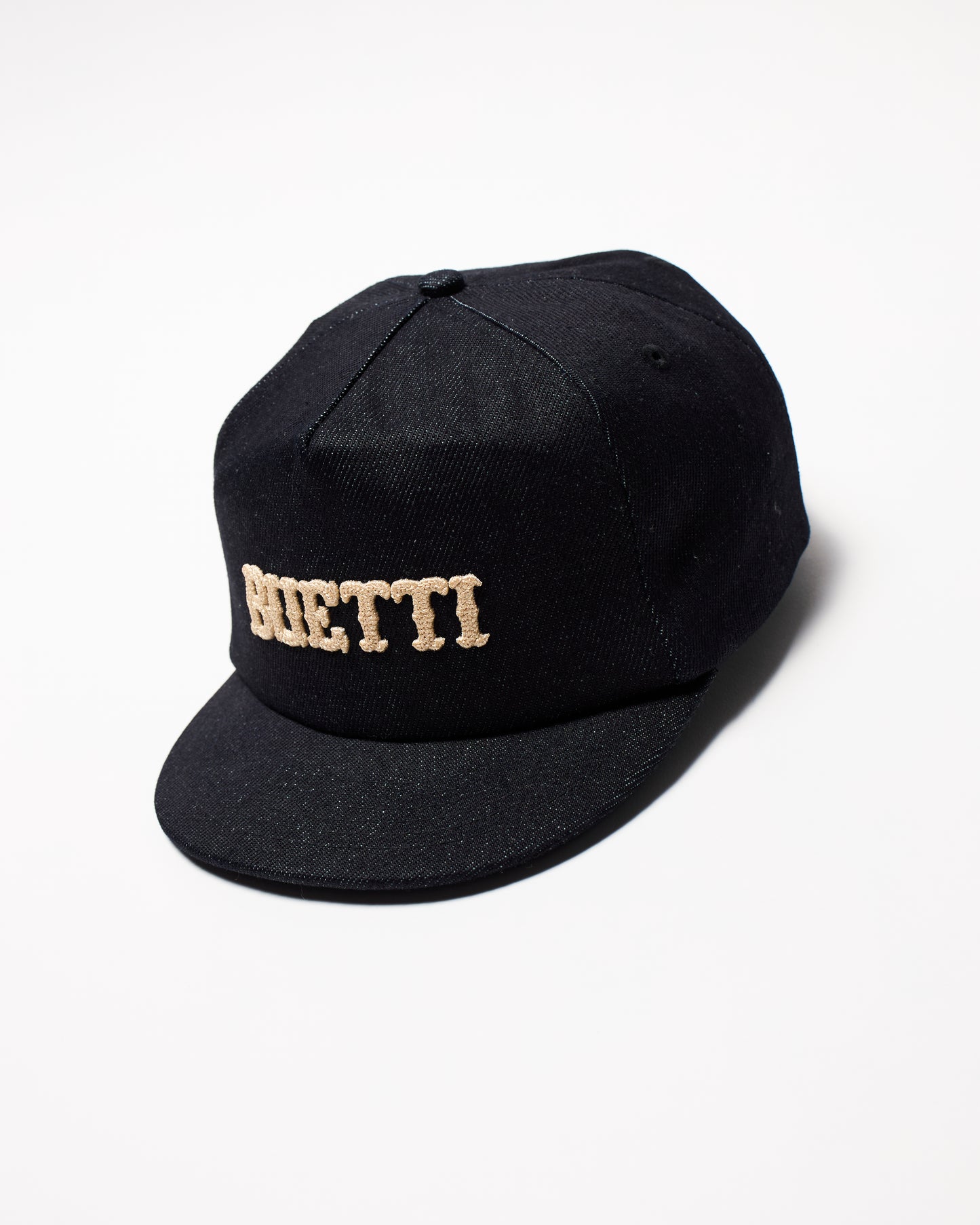 Buetti raw denim cap
