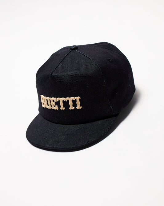 Buetti raw denim cap