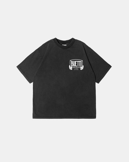 Macchina Vintage Black Tee