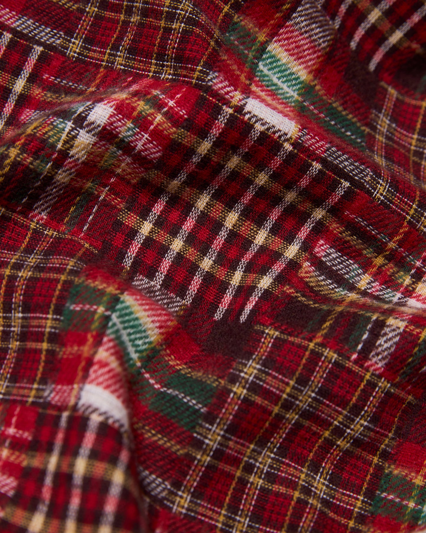 Buetti Red Patchwork Shirt