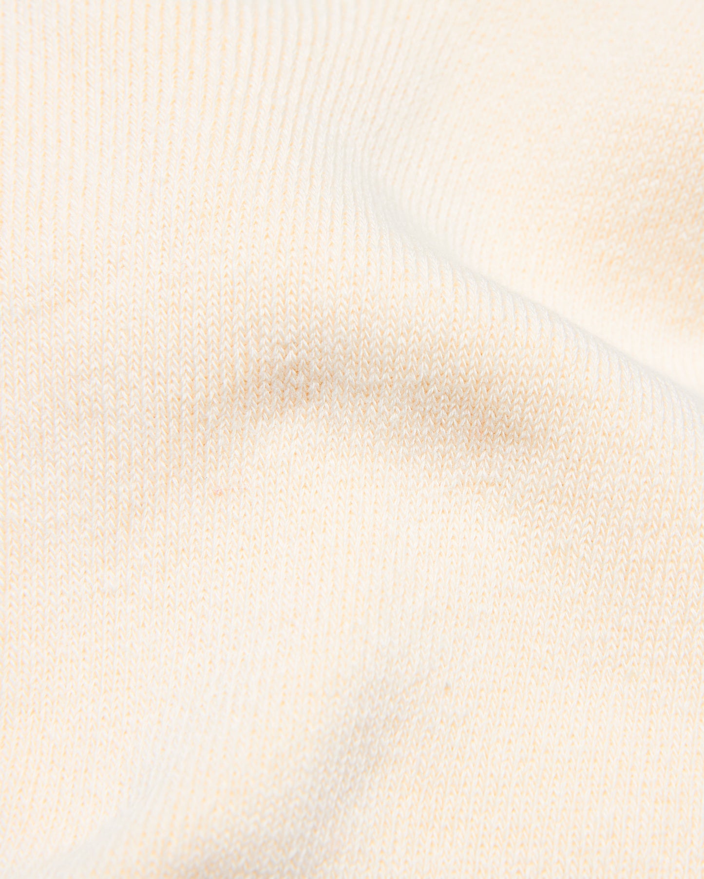 Vintage White Boucle Sock