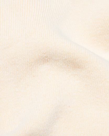 Vintage White Boucle Sock