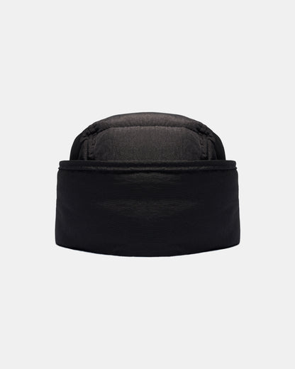 Buetti Downfilled Nylon Trapper Hat Black