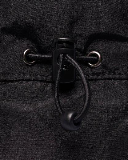 Buetti Downfilled Nylon Trapper Hat Black