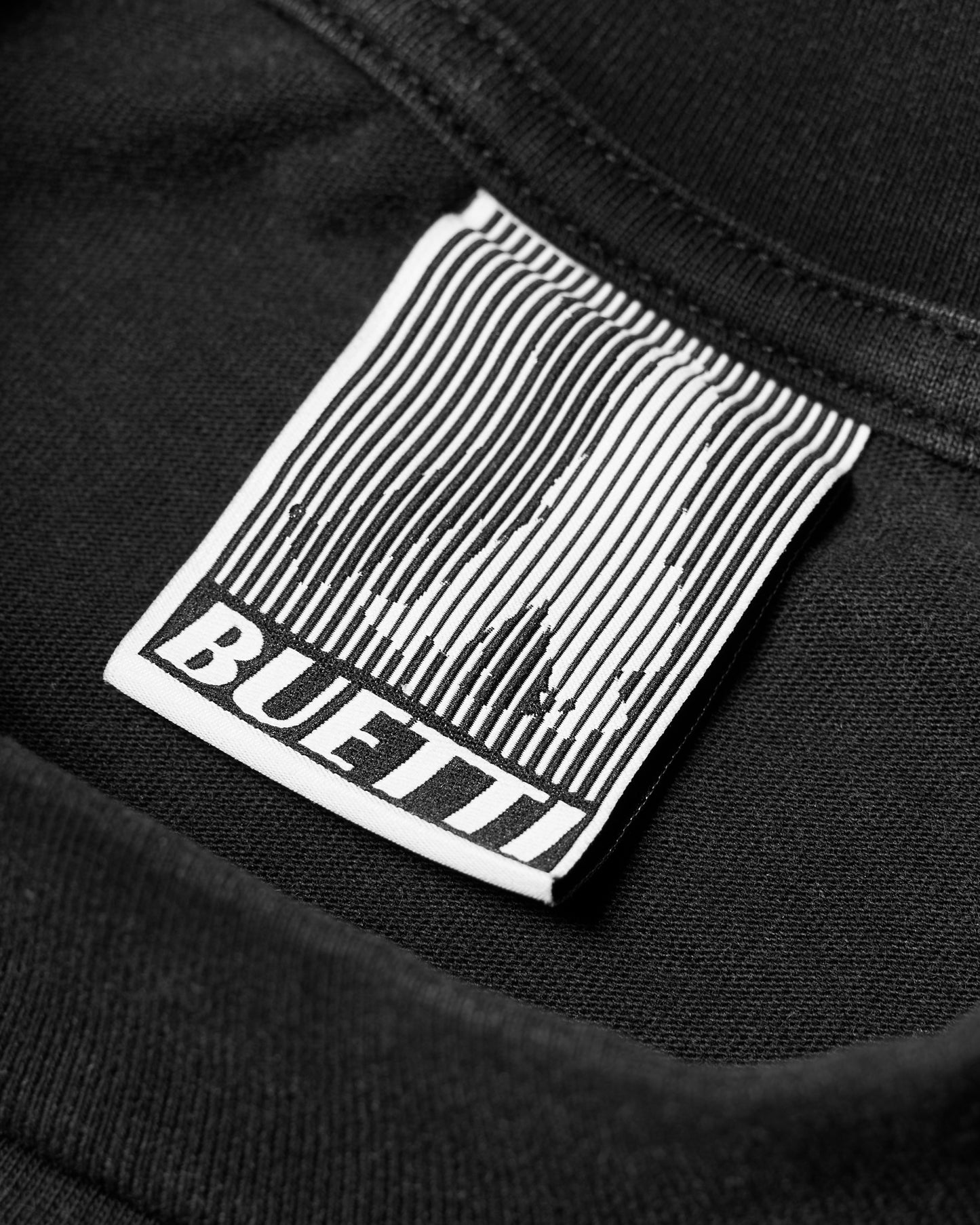 Macchina Vintage Black Tee