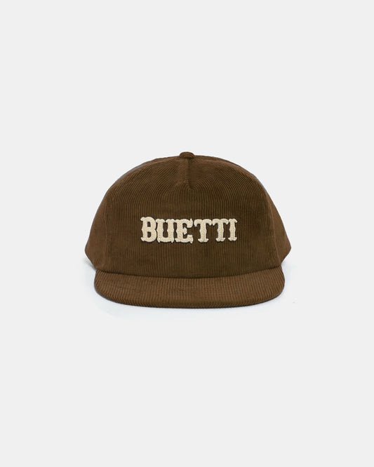 Buetti Brown Cord Cap