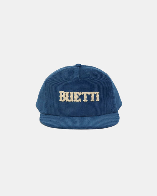 Buetti Blue Cord Cap
