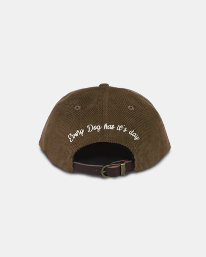 Buetti Brown Cord Cap