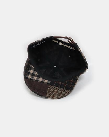 Buetti Brown Patchwork Cap