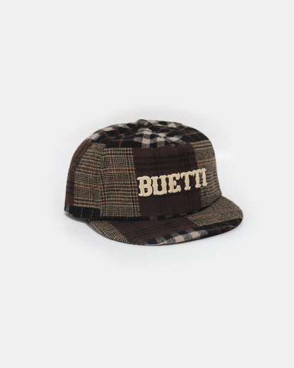 Buetti Brown Patchwork Cap