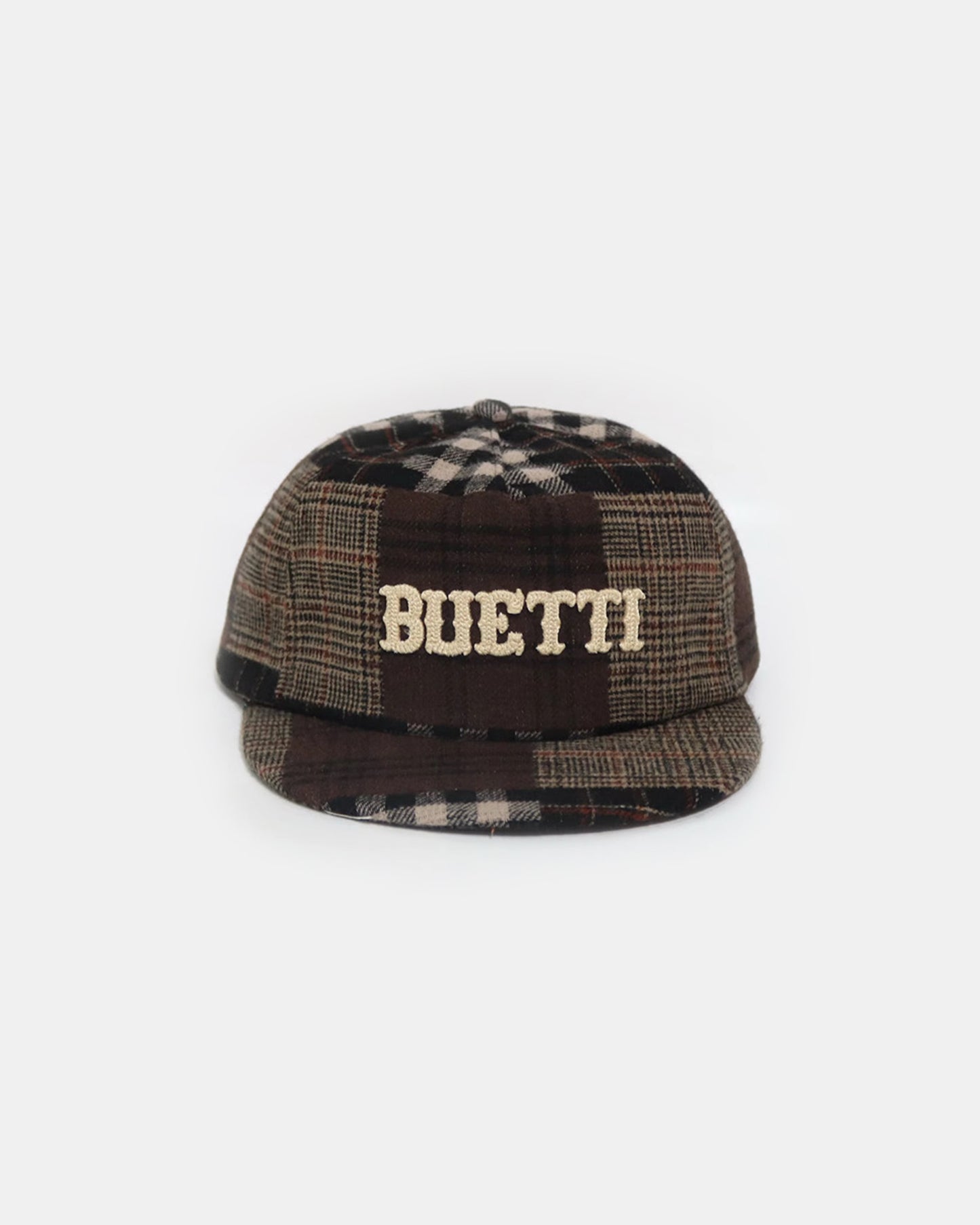 Buetti Brown Patchwork Cap