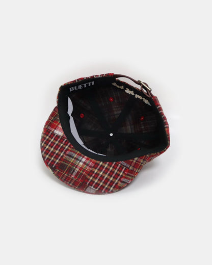 Buetti Red Patchwork Cap
