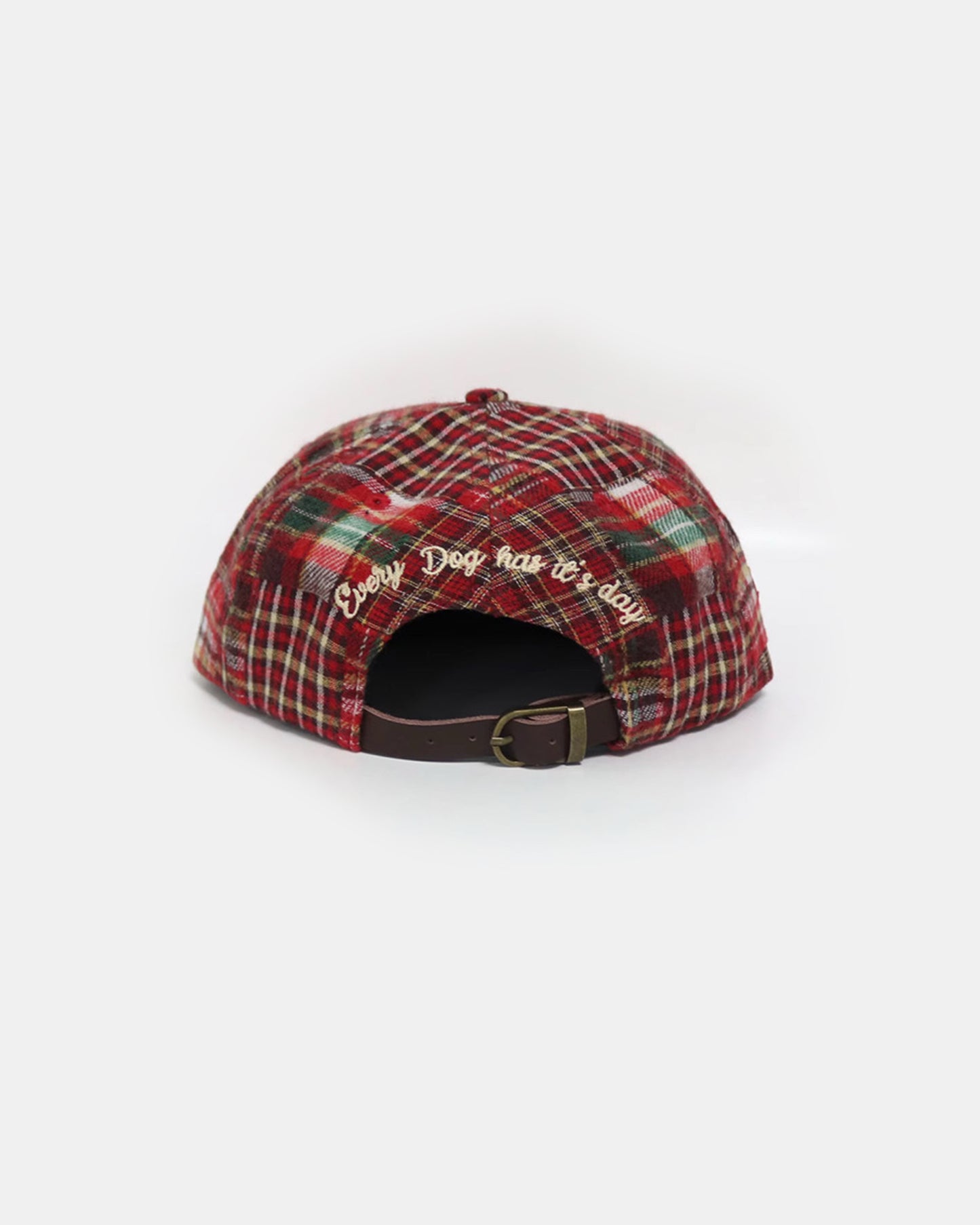 Buetti Red Patchwork Cap
