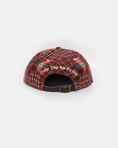 Buetti Red Patchwork Cap