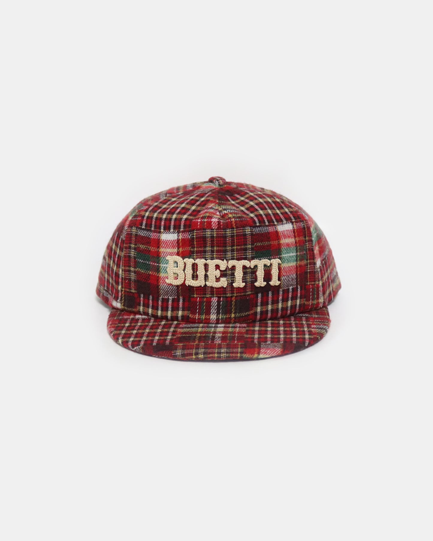 Buetti Red Patchwork Cap