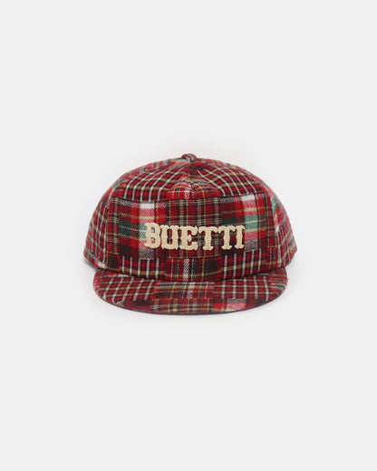 Buetti Red Patchwork Cap