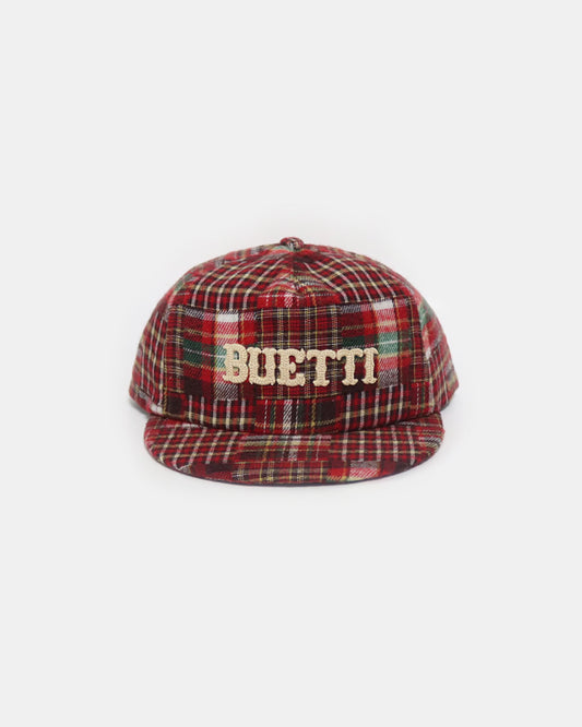 Buetti Red Patchwork Cap